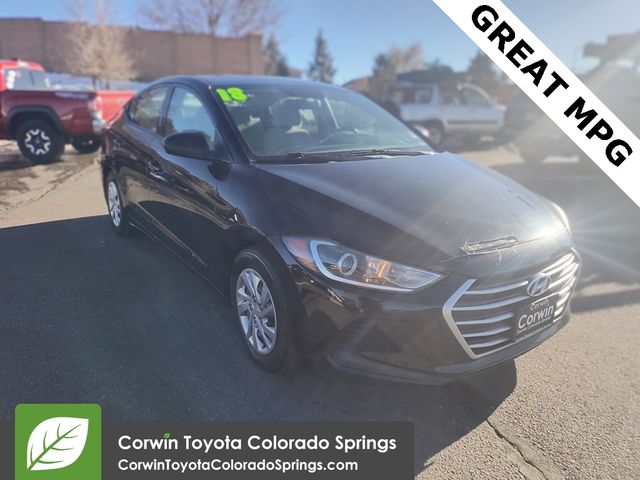 2018 Hyundai Elantra SE