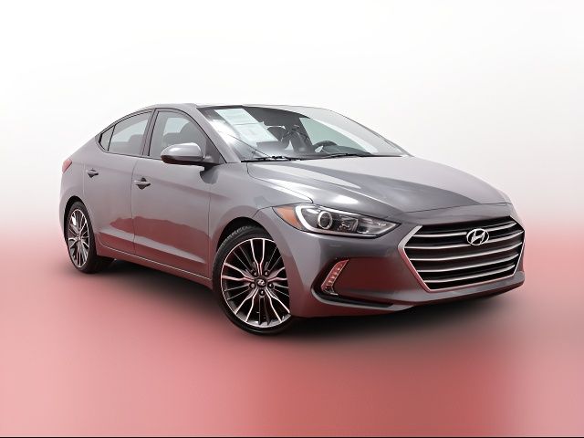 2018 Hyundai Elantra SE