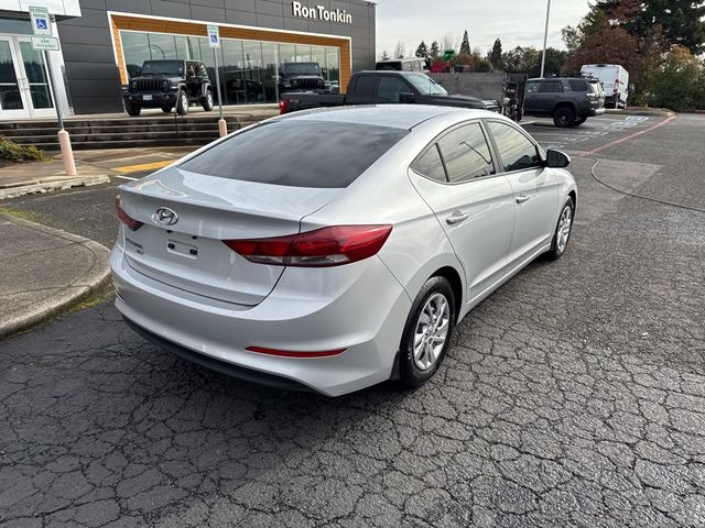 2018 Hyundai Elantra SE