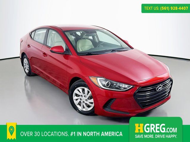 2018 Hyundai Elantra SE