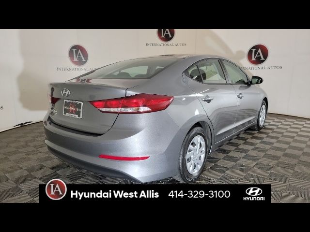 2018 Hyundai Elantra SE