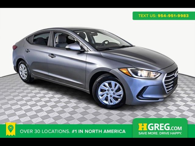 2018 Hyundai Elantra SE