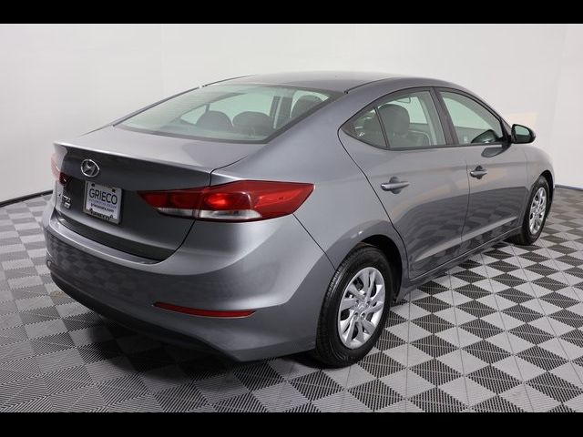 2018 Hyundai Elantra SE