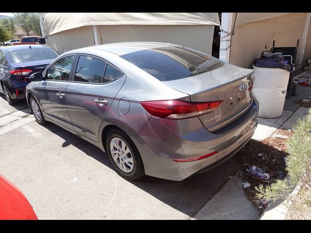 2018 Hyundai Elantra SE