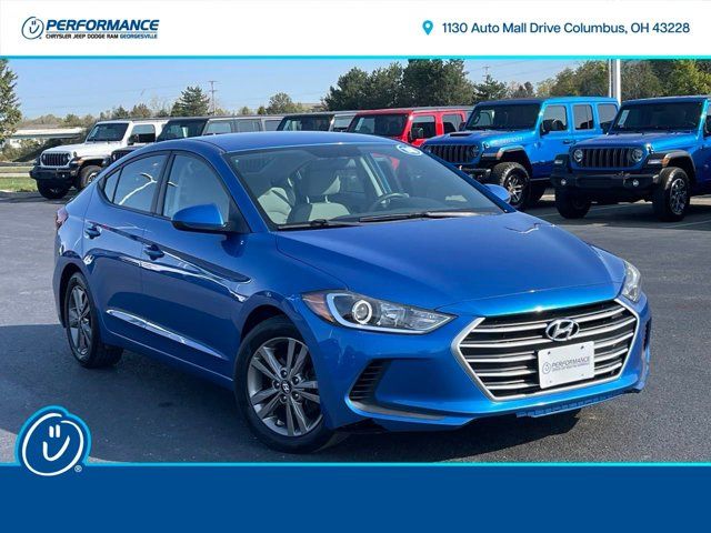 2018 Hyundai Elantra SEL