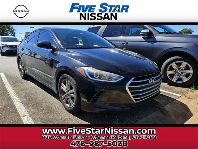 2018 Hyundai Elantra SEL