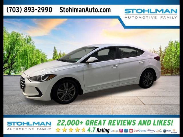 2018 Hyundai Elantra SEL