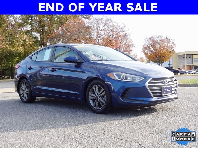 2018 Hyundai Elantra SEL