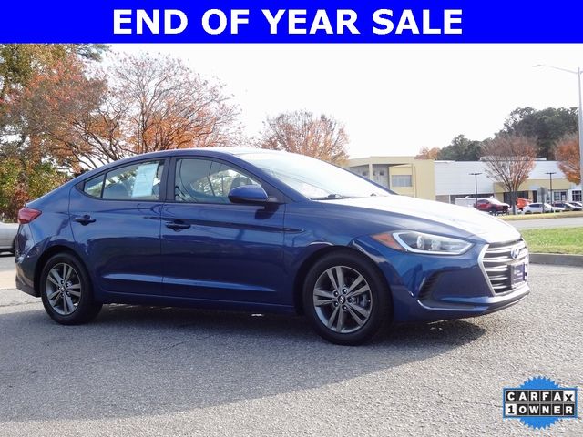 2018 Hyundai Elantra SEL