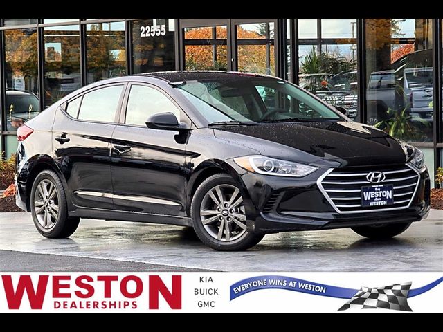 2018 Hyundai Elantra SEL