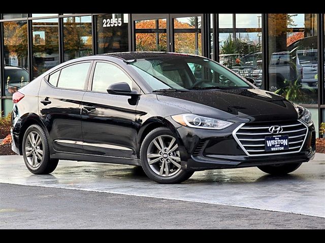 2018 Hyundai Elantra SEL