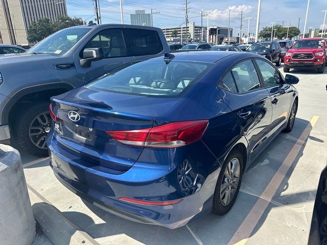 2018 Hyundai Elantra SEL