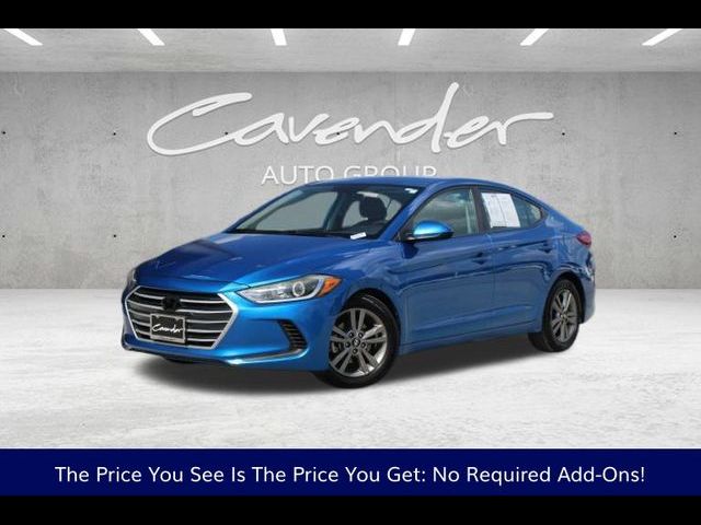 2018 Hyundai Elantra SEL