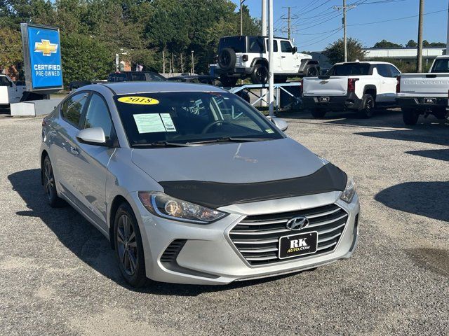 2018 Hyundai Elantra SEL