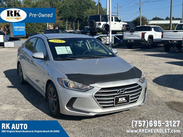 2018 Hyundai Elantra SEL