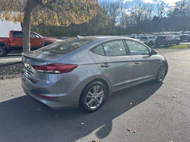 2018 Hyundai Elantra SEL