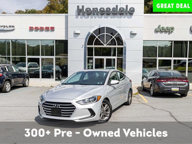 2018 Hyundai Elantra SEL