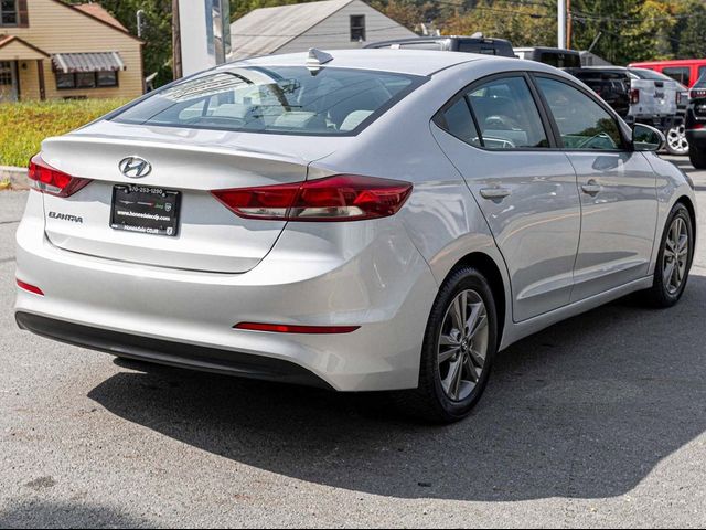 2018 Hyundai Elantra SEL