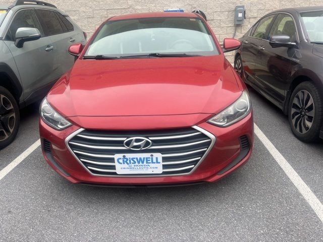 2018 Hyundai Elantra SEL