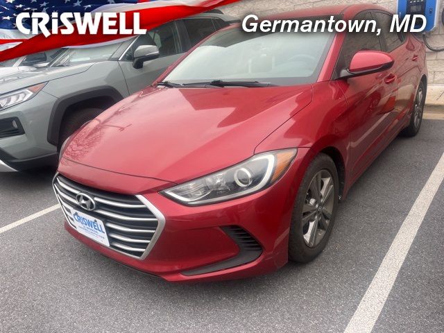 2018 Hyundai Elantra SEL