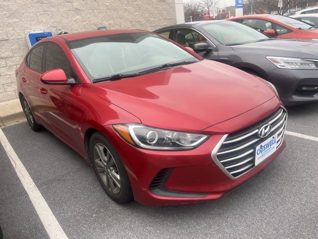 2018 Hyundai Elantra SEL