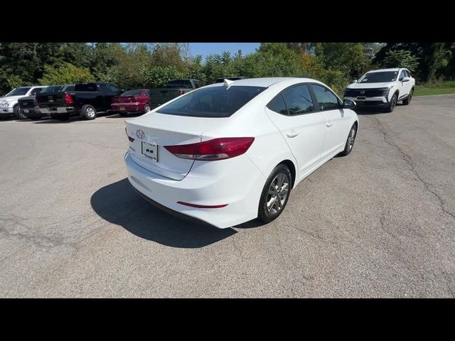 2018 Hyundai Elantra SEL