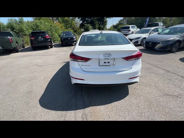 2018 Hyundai Elantra SEL