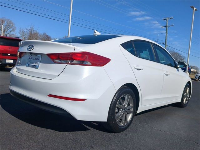 2018 Hyundai Elantra SEL