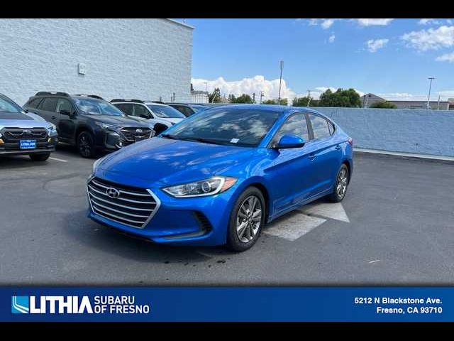 2018 Hyundai Elantra SEL