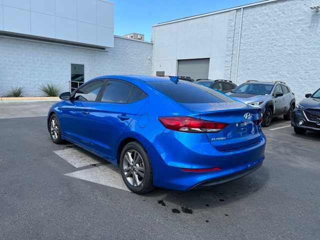 2018 Hyundai Elantra SEL