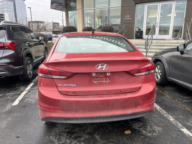 2018 Hyundai Elantra SEL