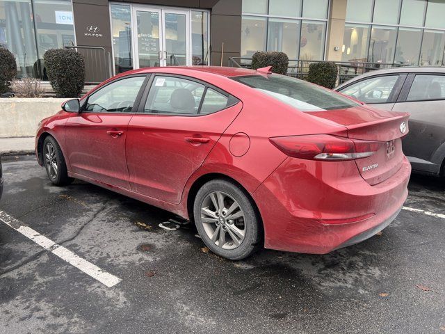 2018 Hyundai Elantra SEL