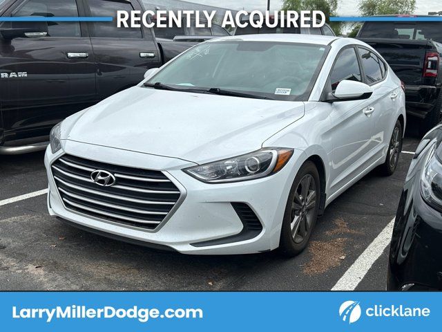 2018 Hyundai Elantra SEL