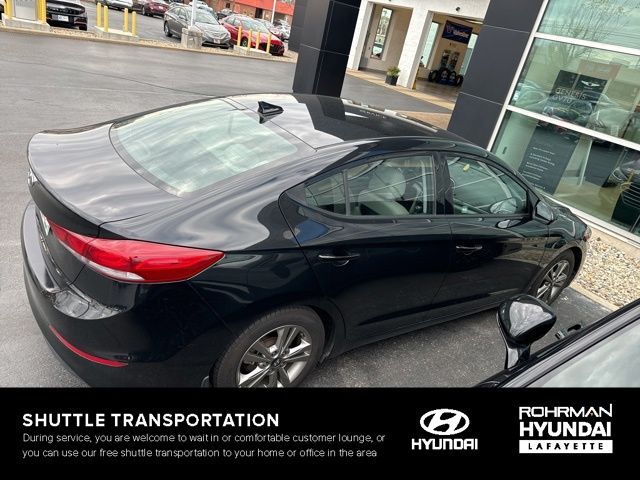 2018 Hyundai Elantra SEL