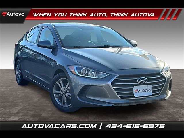 2018 Hyundai Elantra SEL