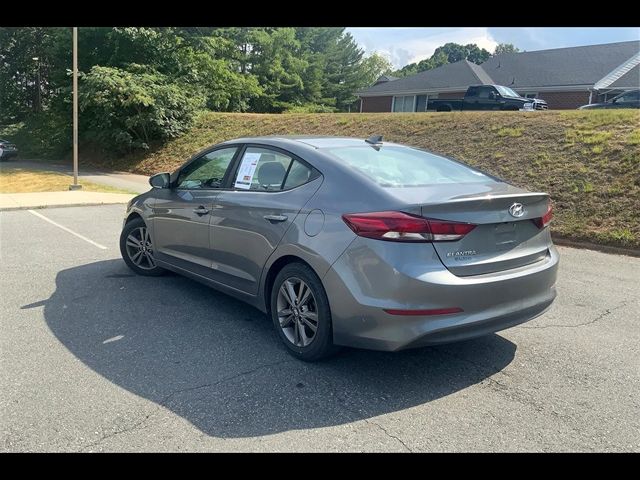 2018 Hyundai Elantra SEL