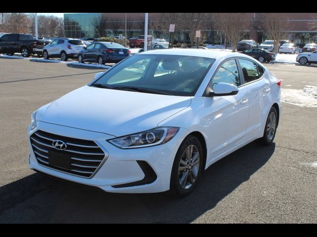 2018 Hyundai Elantra SEL