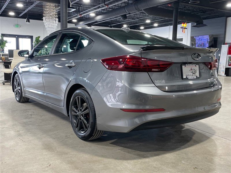 Used 2018 Hyundai Elantra SEL For Sale in Fall River, MA | Capital One ...