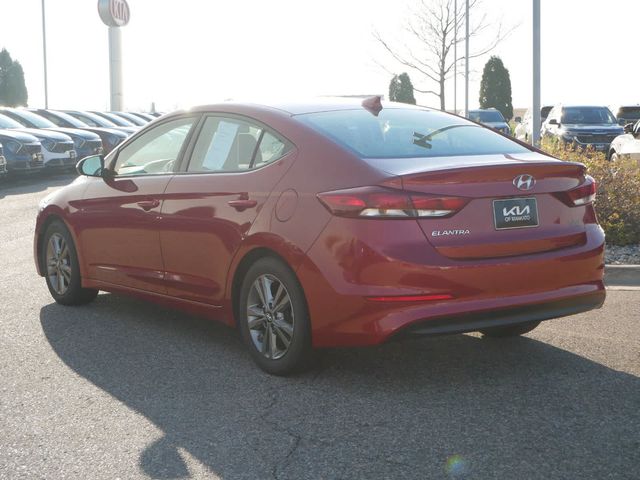 2018 Hyundai Elantra SEL