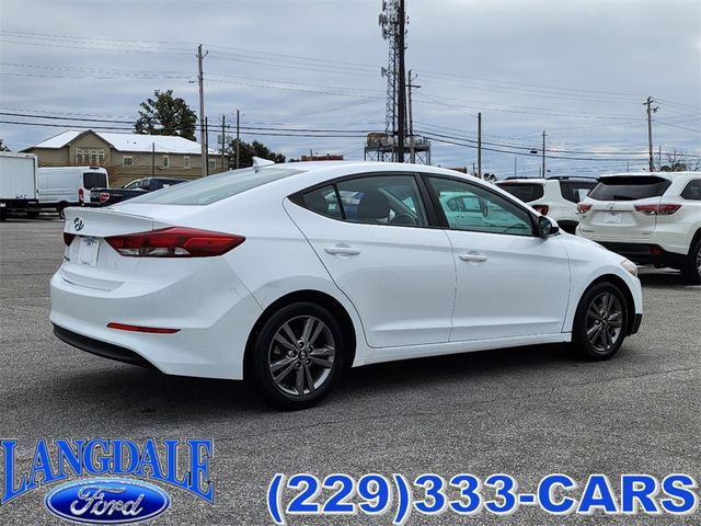 2018 Hyundai Elantra SEL