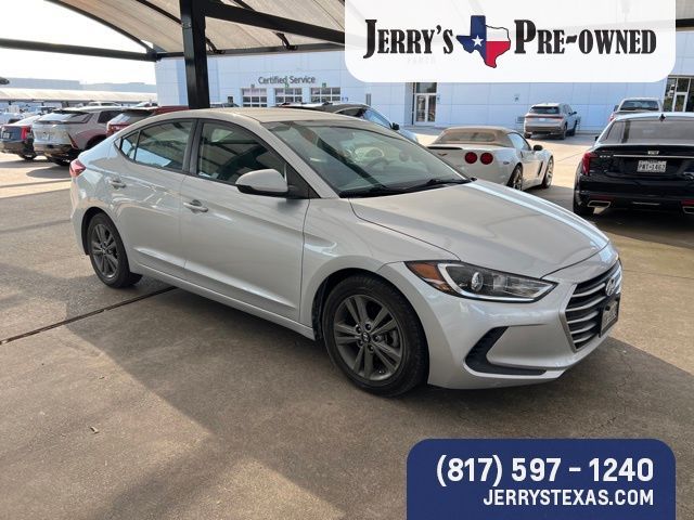 2018 Hyundai Elantra SEL