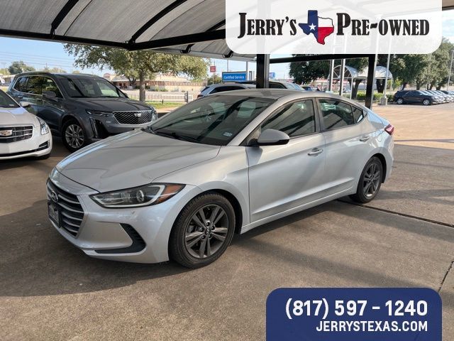 2018 Hyundai Elantra SEL