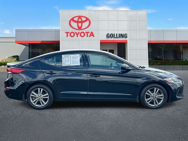 2018 Hyundai Elantra SEL