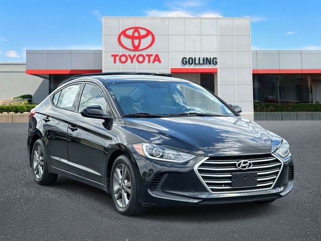 2018 Hyundai Elantra SEL