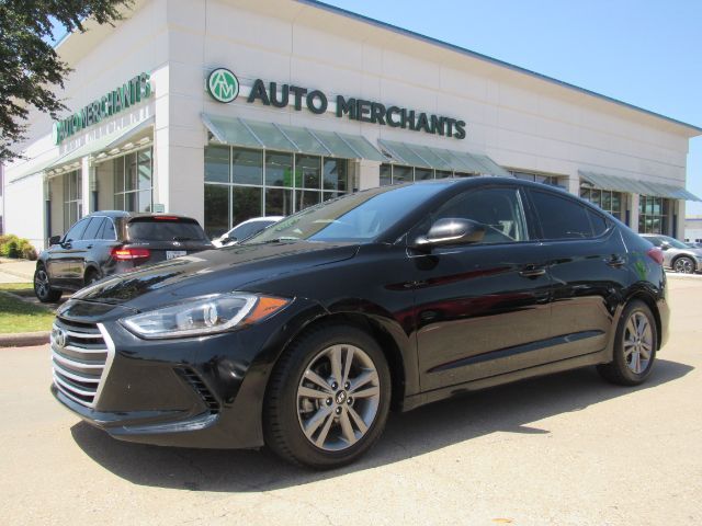 2018 Hyundai Elantra SEL