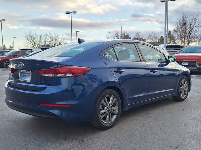 2018 Hyundai Elantra SEL