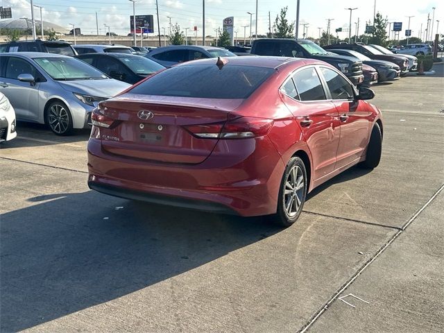 2018 Hyundai Elantra SEL