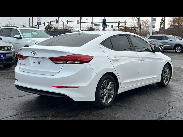 2018 Hyundai Elantra SEL