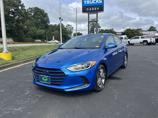 2018 Hyundai Elantra SEL