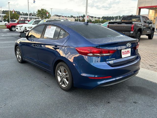 2018 Hyundai Elantra SEL